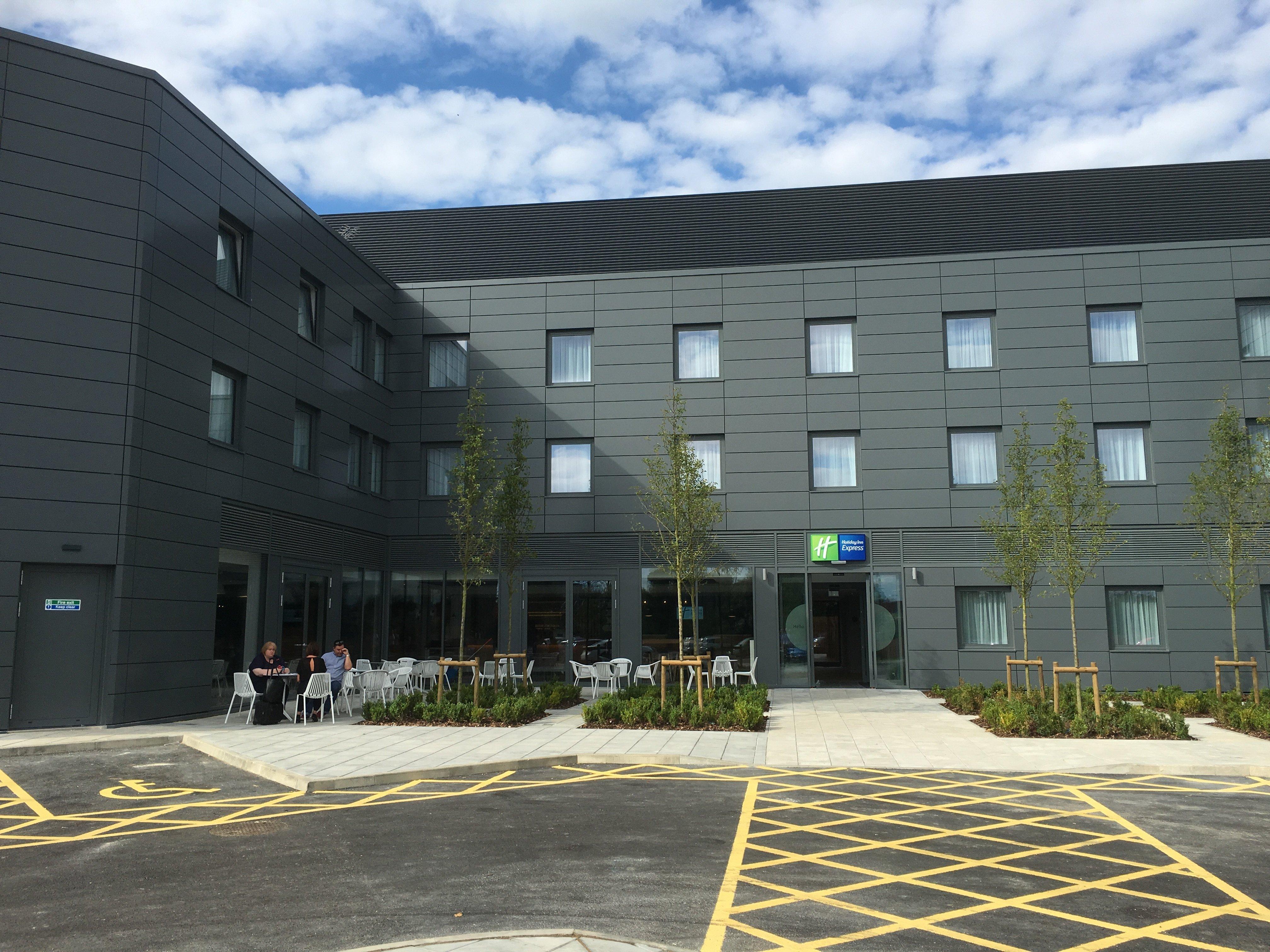 Holiday Inn Express St. Albans - M25, Jct.22 St Albans Kültér fotó